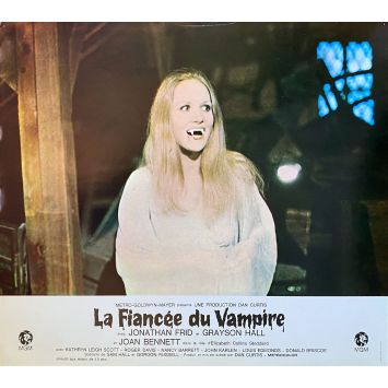 HOUSE OF DARK SHADOWS French Lobby Card N06 - 9x12 in. - 1970 - Dan Curtis, Jonathan Frid