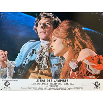 THE FEARLESS VAMPIRE KILLERS French Lobby Card N03A - 9x12 in. - 1967 - Roman Polanski, Sharon Tate