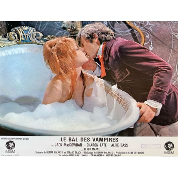 THE FEARLESS VAMPIRE KILLERS French Lobby Card N04A - 9x12 in. - 1967 - Roman Polanski, Sharon Tate