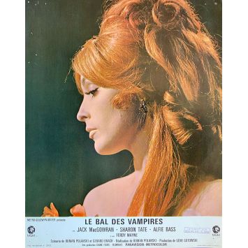 THE FEARLESS VAMPIRE KILLERS French Lobby Card N06A - 9x12 in. - 1967 - Roman Polanski, Sharon Tate