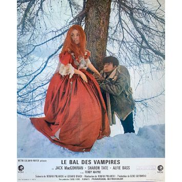 THE FEARLESS VAMPIRE KILLERS French Lobby Card N07A - 9x12 in. - 1967 - Roman Polanski, Sharon Tate