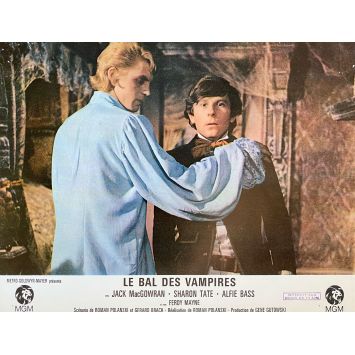 THE FEARLESS VAMPIRE KILLERS French Lobby Card N11A - 9x12 in. - 1967 - Roman Polanski, Sharon Tate