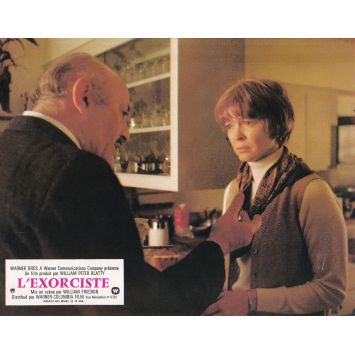 L'EXORCISTE Photo de film N01 - 22x28 cm. - 1974 - William Friedkin, Max Von Sidow