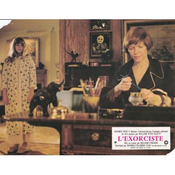 THE EXORCIST French Lobby Card N02 - 9x12 in. - 1974 - William Friedkin, Max Von Sidow