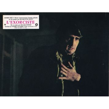 THE EXORCIST French Lobby Card N03 - 9x12 in. - 1974 - William Friedkin, Max Von Sidow