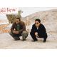 BROTHER French Lobby Card N01 - 9x12 in. - 2000 - Takeshi Kitano, Omar Epps