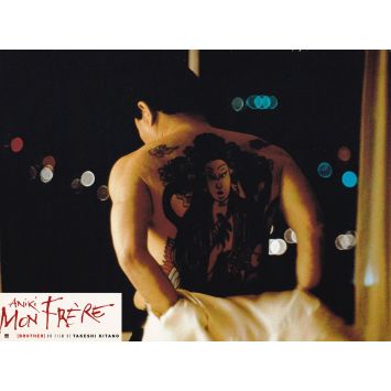 ANIKI MON FRERE Photo de film N02 - 22x28 cm. - 2000 - Takeshi Kitano, Omar Epps