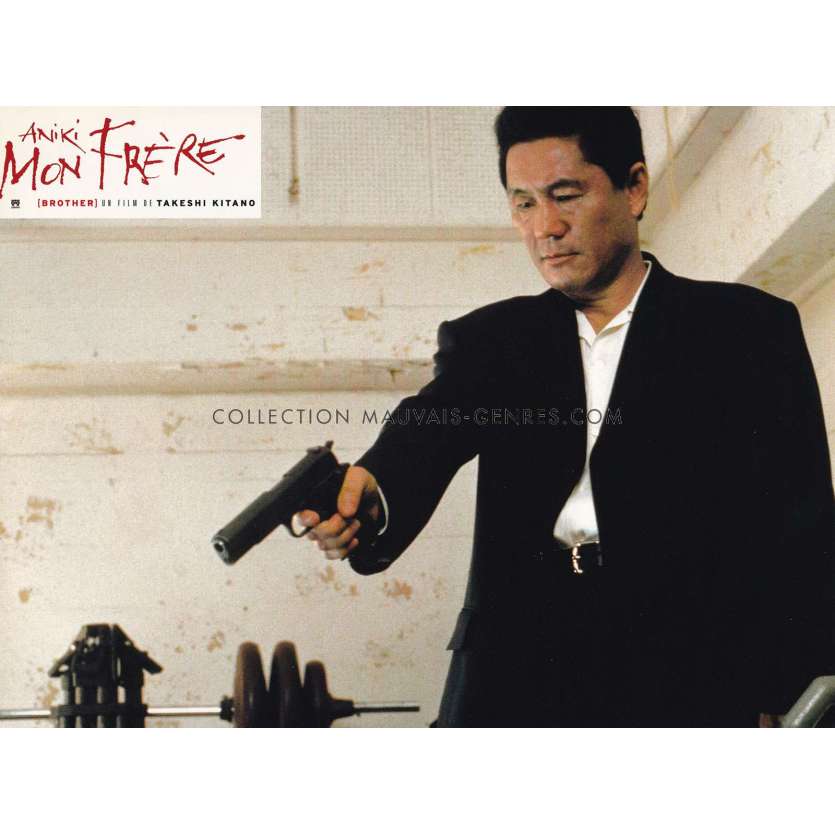 ANIKI MON FRERE Photo de film N03 - 22x28 cm. - 2000 - Takeshi Kitano, Omar Epps