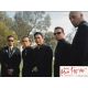 BROTHER French Lobby Card N07 - 9x12 in. - 2000 - Takeshi Kitano, Omar Epps