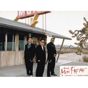 ANIKI MON FRERE Photo de film N08 - 22x28 cm. - 2000 - Takeshi Kitano, Omar Epps
