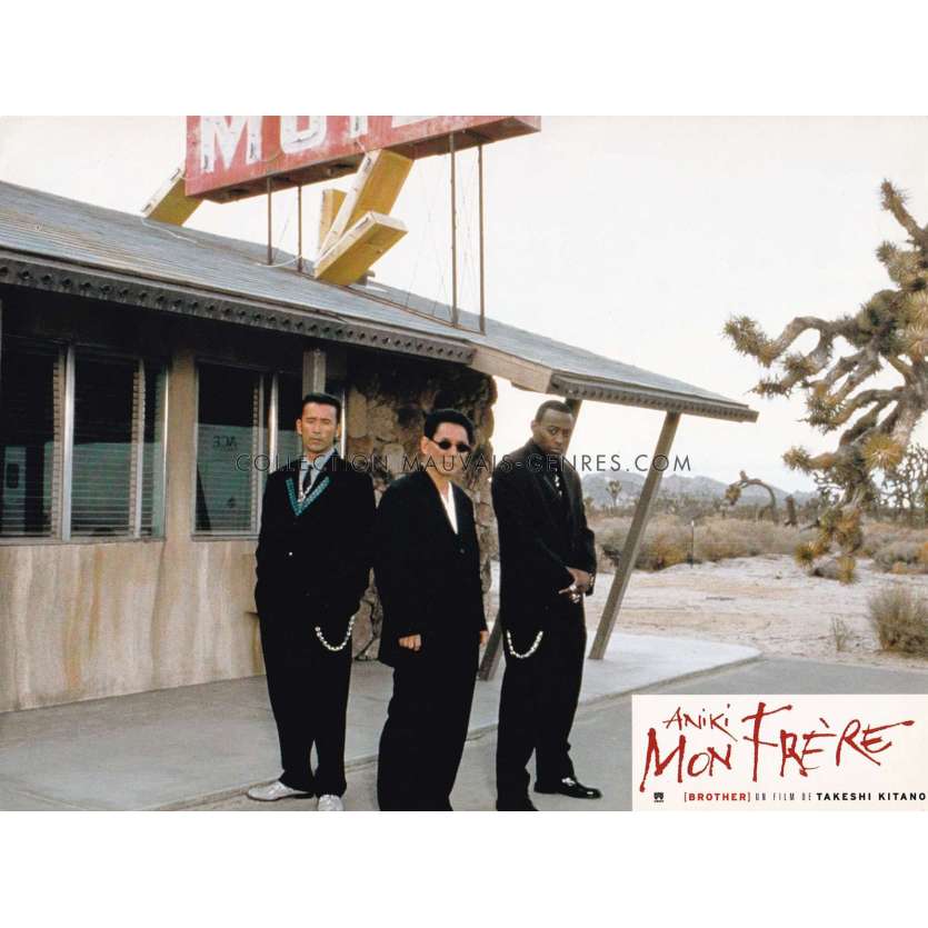 ANIKI MON FRERE Photo de film N08 - 22x28 cm. - 2000 - Takeshi Kitano, Omar Epps