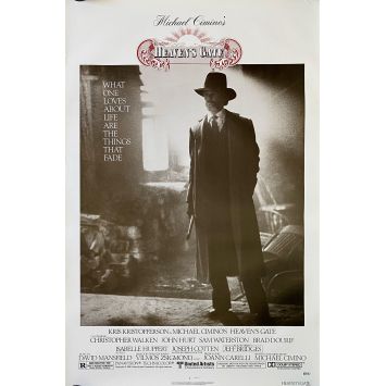 LA PORTE DU PARADIS Affiche de film- 69x104 cm. - 1980 - Christopher Walken, Michael Cimino LA PORTE DU PARADIS Affiche de film- 69x104 cm. - 1980 - Christopher Walken, Michael Cimino