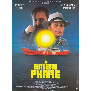LE BATEAU PHARE Affiche de film- 40x54 cm. - 1985 - Jerzy Skolimowski, Robert Duvall