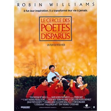 LE CERCLE DES POETES DISPARUS Affiche de film- 40x54 cm. - 1989 - Peter Weir, Robin Williams