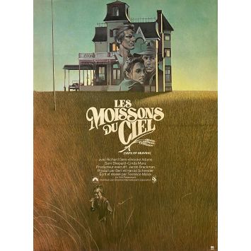 LES MOISSONS DU CIEL Affiche de film- 40x54 cm. - 1978 - Terence Malick, Richard Gere