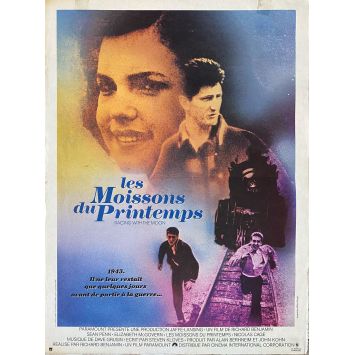 LES MOISSONS DU PRINTEMPS Affiche de film- 40x54 cm. - 1984 - Richard Benjamin, Sean Penn