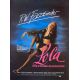 LOLA UNE FEMME ALLEMANDE Affiche de film- 40x54 cm. - 1981 - Rainer Werner Fassbinder, Barbara Sukowa