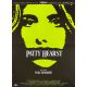PATTY HEARST Affiche de film- 40x54 cm. - 1988 - Paul Schrader, Natasha Richardson