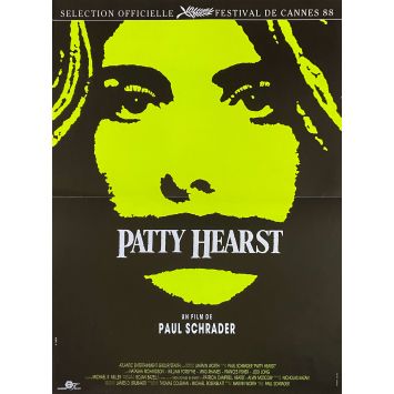 PATTY HEARST Affiche de film- 40x54 cm. - 1988 - Paul Schrader, Natasha Richardson