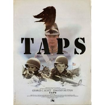 TAPS Affiche de film- 40x54 cm. - 1981 - Harold Becker, George C. Scott