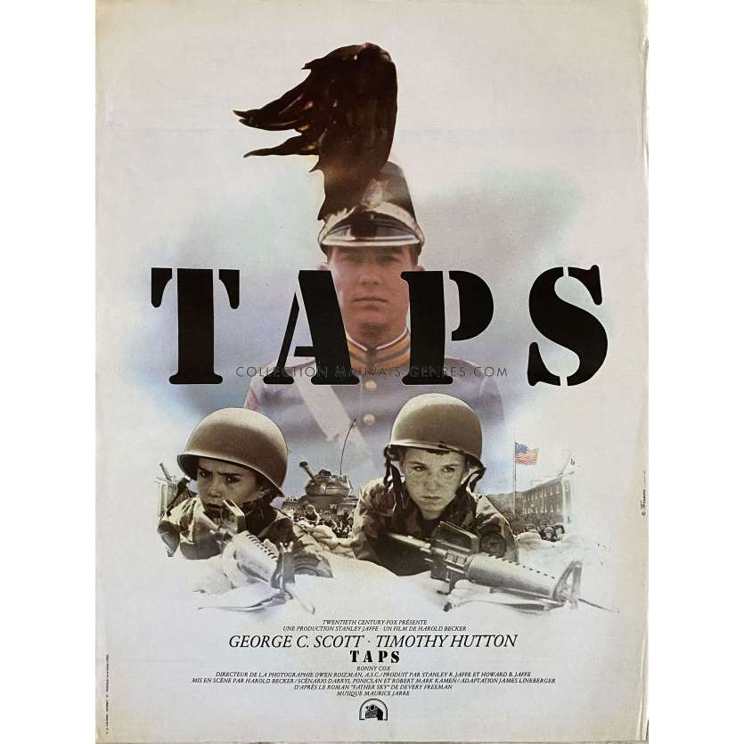 TAPS Affiche de film- 40x54 cm. - 1981 - Harold Becker, George C. Scott