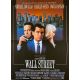 WALL STREET Affiche de film- 40x54 cm. - 1987 - Oliver Stone, Michael Douglas