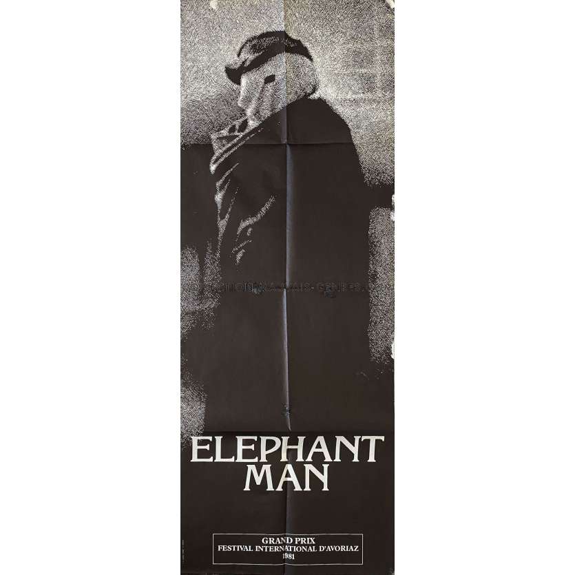 ELEPHANT MAN Affiche de film- 60x160 cm. - 1980 - David Lynch, John Hurt