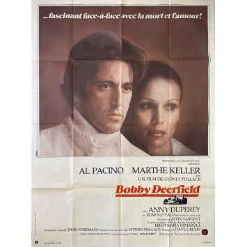 BOBBY DEERFIELD Affiche de film- 120x160 cm. - 1977 - Sydney Pollack, Al Pacino