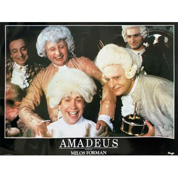 AMADEUS Photo de film N01 - 30x40 cm. - 1984 - Milos Forman, F. Murrray Abraham