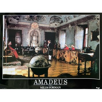 AMADEUS Photo de film N02 - 30x40 cm. - 1984 - Milos Forman, F. Murrray Abraham