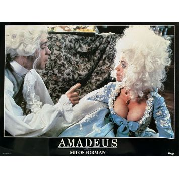 AMADEUS Photo de film N03 - 30x40 cm. - 1984 - Milos Forman, F. Murrray Abraham