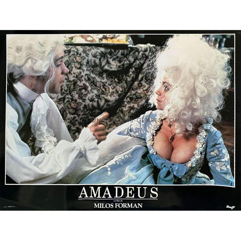AMADEUS Photo de film N03 - 30x40 cm. - 1984 - Milos Forman, F. Murrray Abraham