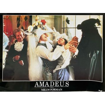 AMADEUS Photo de film N04 - 30x40 cm. - 1984 - Milos Forman, F. Murrray Abraham
