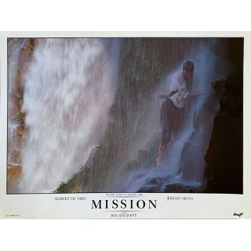 MISSION Photo de film N01 - 30x40 cm. - 1986 - Roland Joffé, Robert de Niro