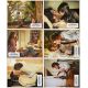 THE BEGUILED French Lobby Cards x6 - SETA - 9x12 in. - 1971 - Don Siegel, Clint Eastwood