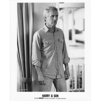 L'AFFRONTEMENT Photo de presse HS-57-35A - 20x25 cm. - 1984 - Paul Newman, Robby Benson
