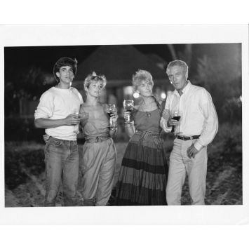 L'AFFRONTEMENT Photo de presse HS-00 - 20x25 cm. - 1984 - Paul Newman, Robby Benson