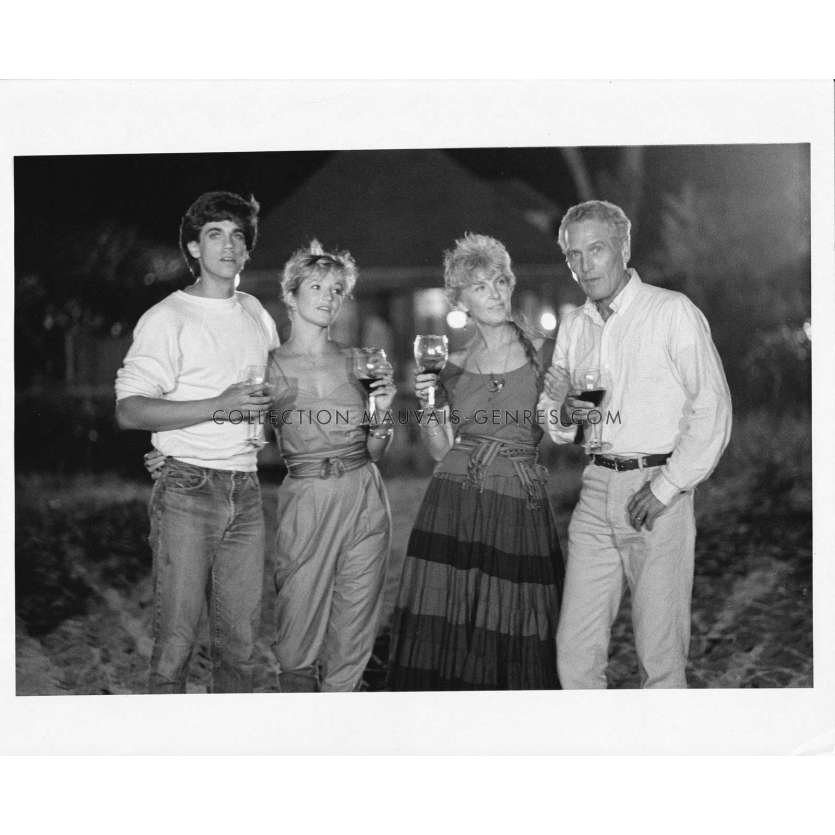 L'AFFRONTEMENT Photo de presse HS-00 - 20x25 cm. - 1984 - Paul Newman, Robby Benson