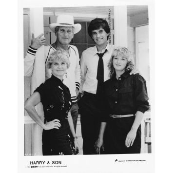 L'AFFRONTEMENT Photo de presse HS-162-18 - 20x25 cm. - 1984 - Paul Newman, Robby Benson