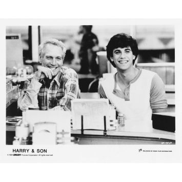 L'AFFRONTEMENT Photo de presse HS-75-27 - 20x25 cm. - 1984 - Paul Newman, Robby Benson