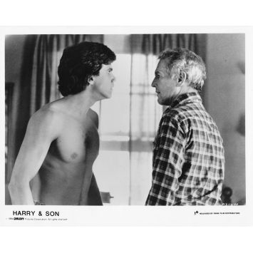 L'AFFRONTEMENT Photo de presse HS-11241 - 20x25 cm. - 1984 - Paul Newman, Robby Benson