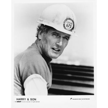 L'AFFRONTEMENT Photo de presse HS-20-151 - 20x25 cm. - 1984 - Paul Newman, Robby Benson