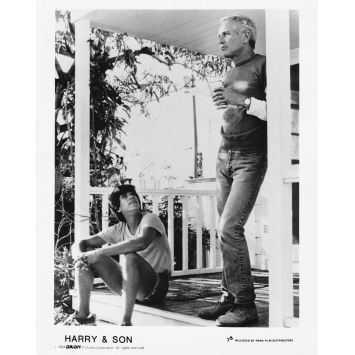 L'AFFRONTEMENT Photo de presse HS-179-36A - 20x25 cm. - 1984 - Paul Newman, Robby Benson