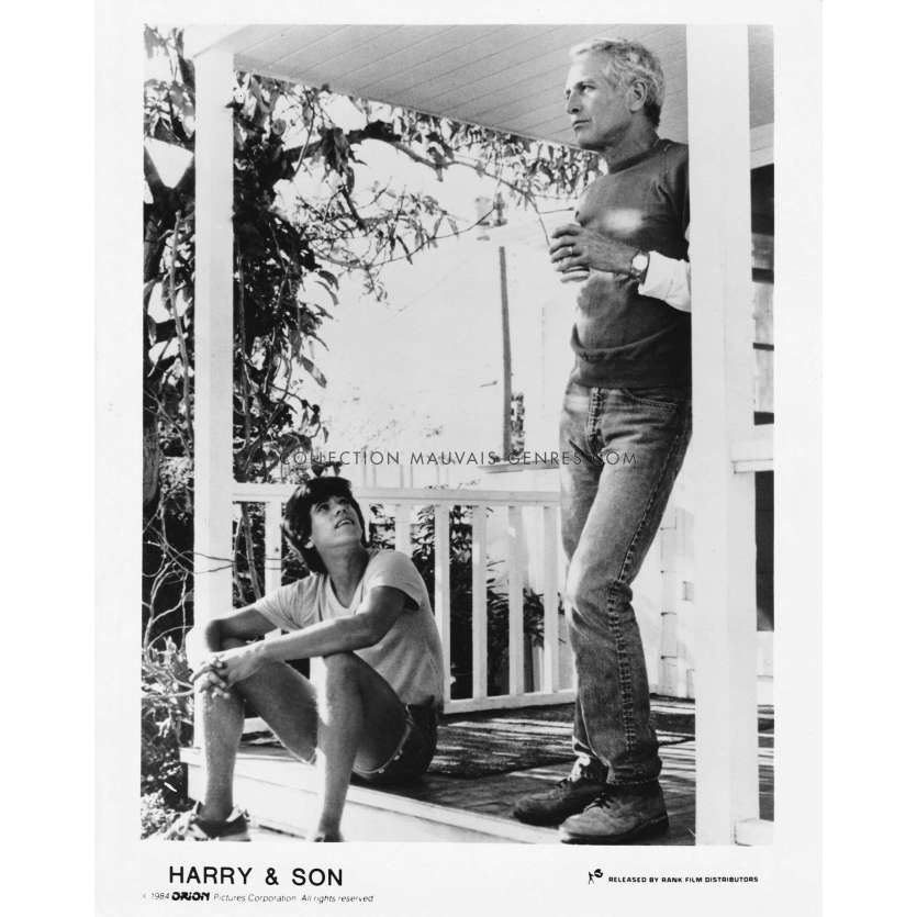 L'AFFRONTEMENT Photo de presse HS-179-36A - 20x25 cm. - 1984 - Paul Newman, Robby Benson