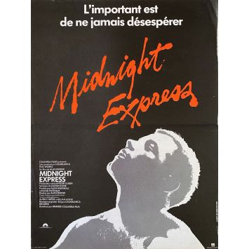 MIDNIGHT EXPRESS Affiche de film- 40x54 cm. - 1978 - Alan Parker, Brad Davis