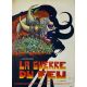 QUEST FOR FIRE French Movie Poster Style A - 15x21 in. - 1981 - Jean-Jacques Annaud, Ron Perlman