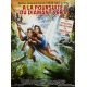ROMANCING THE STONE French Movie Poster- 15x21 in. - 1984 - Robert Zemeckis, Michael Douglas