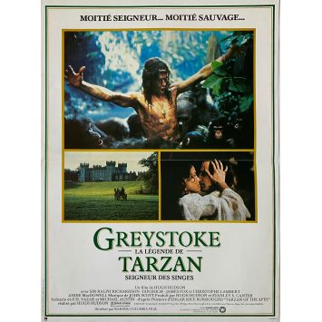GREYSTOKE Affiche de film- 40x54 cm. - 1984 - Hugh Hudson, Christophe Lambert