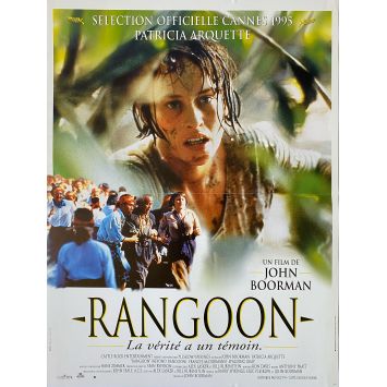BEYOND RANGOON French Movie Poster- 15x21 in. - 1995 - John Boorman, Patricia Arquette
