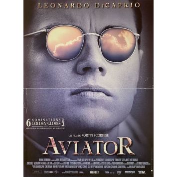 AVIATOR French Movie Poster- 15x21 in. - 2004 - Martin Scorsese, Leonardo DiCaprio